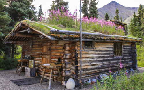 Living Off Grid - Dick Proenneke’s cabin at Twin Lakes in Lake Clark National Park
