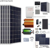 Living Off Grid - Solar Panel Kits - The 6 Best Solar Panel Kits for Home, RV and Sheds