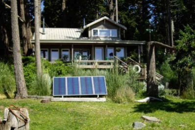 Off Grid Living - Arizona Solar Powered Off Grid Cabin 11