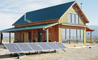 Off Grid Living - Arizona Solar Powered Off Grid Cabin 4