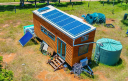 Off Grid Living - Arizona Solar Powered Off Grid Cabin 9
