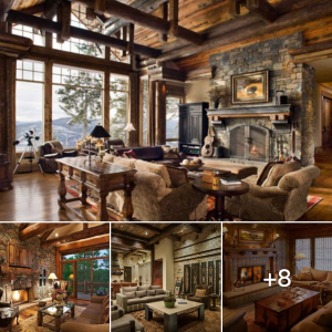 Living Off Grid - Rustic Living Room Design and Decorating Ideas for an Off Grid Cabin or Home