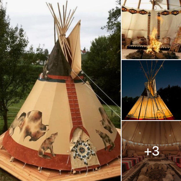 Off Grid Living - How to Live Off the Grid in an Indian Teepee Home