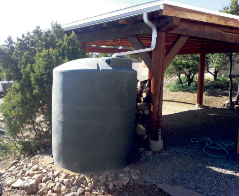 Guide to Off Grid Living - Rainwater harvesting isn't exactly new to New Mexico